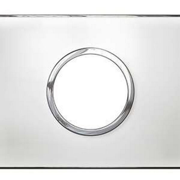 PLACA ARTEOR 4X2 REDONDO 1V ESPEJ - LEGRAND GRL-IND 575634