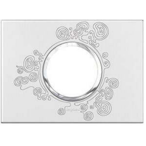 PLACA ARTEOR 4X2 REDON 1V TATTO 1 - LEGRAND GRL-IND