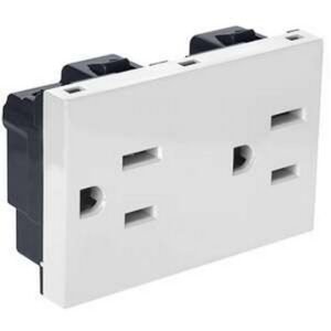 TOMA ARTEOR CUADRADO DOE CON POLO 3 MODULOS - LEGRAND GRL-IND 582531