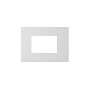 PLACA ARTEOR 4X2 CUADRADA 1V 1M BLANCA - LEGRAND 582562