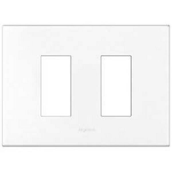 PLACA ARTEOR 4X2 CUADRADO 2V 2 MODULOS - LEGRAND GRL-IND 582564