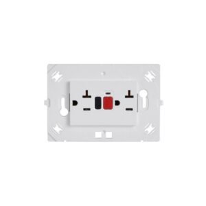 TOMA ART GFCI 20A 3M +SOPORTE BLANCO - LEGRAND 582589