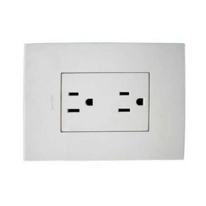 TOMA ARTEOR CUADRADO SENCILLA C.P 1M MG- LEGRAND 582630
