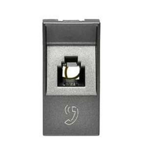 TOMA ARTEOR CUADRADO TELF RJ11 1 MODULO - LEGRAND GRL-IND