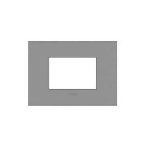 PLACA ARTEOR 4X2 CUADRADO 1V 3M MAGNESIO- LEGRAND 582663