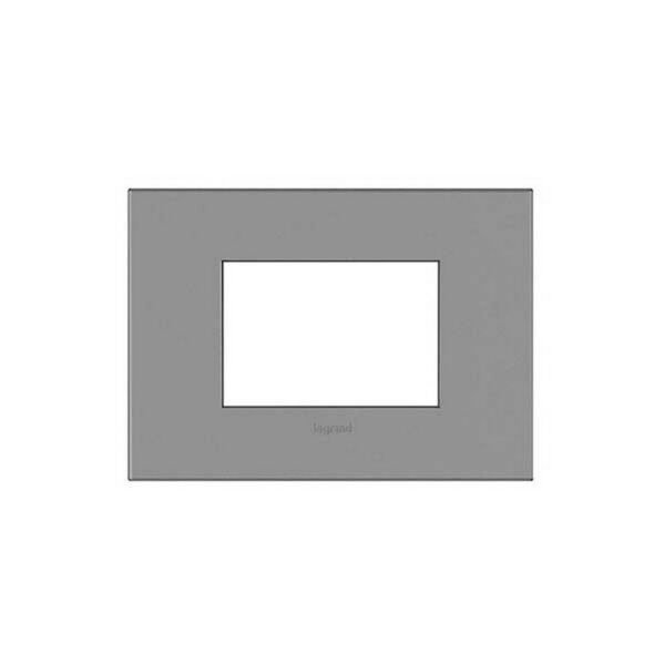 PLACA ARTEOR 4X2 CUADRADO 1V 3M MAGNESIO- LEGRAND 582663