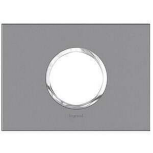 PLACA ARTEOR 4X2 REDONDO 1V - LEGRAND GRL-IND 583633