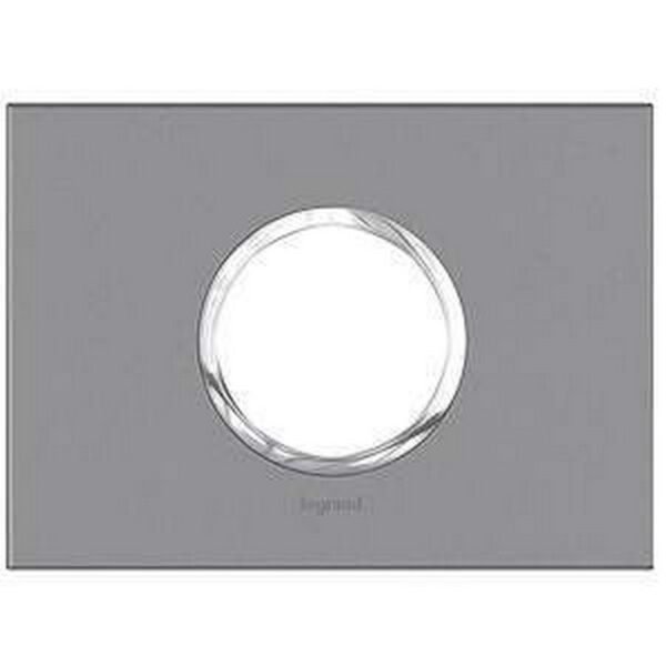 PLACA ARTEOR 4X2 REDONDO 1V - LEGRAND GRL-IND 583633