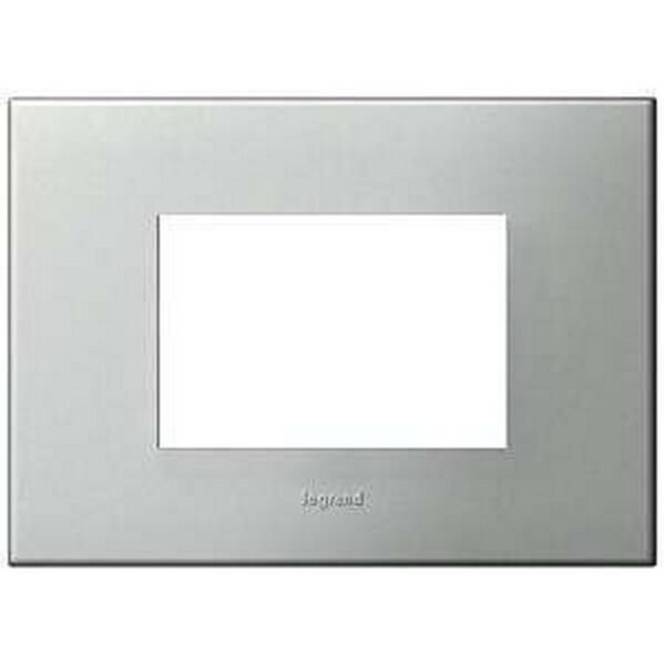 PLACA ARTEOR 4X2 COBREADRADO 1V 3 MODULOS - LEGRAND GRL-IND