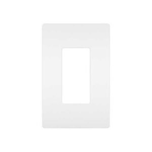 PLACA ARTEOR 4X2 CUADRADO 1V +SOP TOMAS-WS PRESION BL- LEGRAND RWP26W
