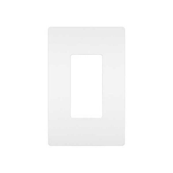 PLACA ARTEOR 4X2 CUADRADO 1V +SOP TOMAS-WS PRESION BL- LEGRAND RWP26W