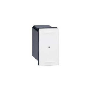 INTERRUPTOR ARTEOR CUADRADO SENCILLO SMARTEOR 1M INALAMBRICO BL- LEGRAND 574291