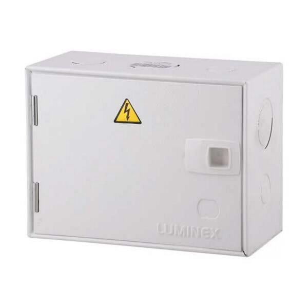 CAJA PASO 20X25X10C CHAPA- LEGRAND CP-20X25BO