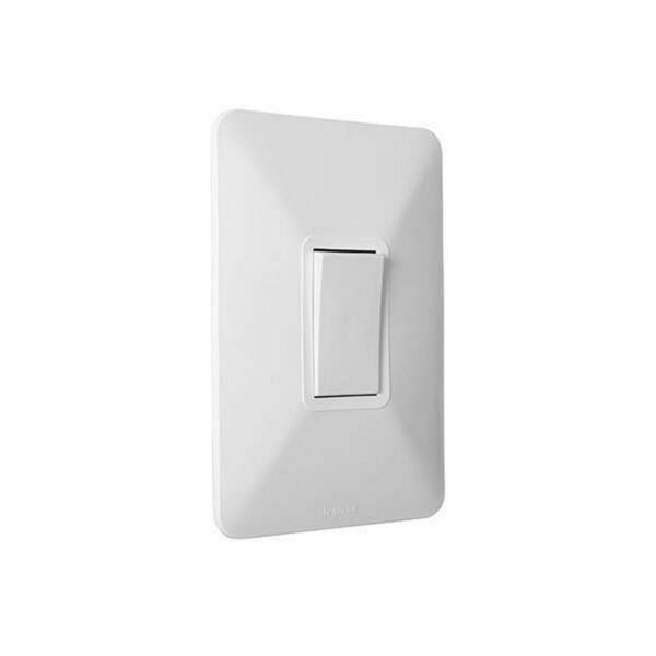 INTERRUPTOR ELITE SENCILLO BLANCO - LEGRAND 684010