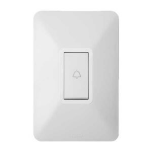 PULSADOR ELIT TIMBRE SENCILLO BL- LEGRAND 684040