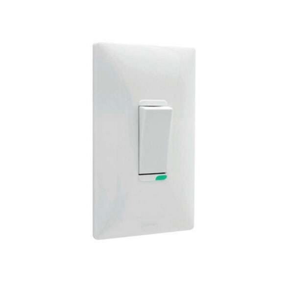 INTERRUPTOR FUTURA SENCILLO BLANCO - LEGRAND 686510