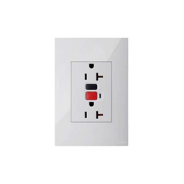 TOMA FUTURA GFCI 20A BLANCO - LEGRAND 686535