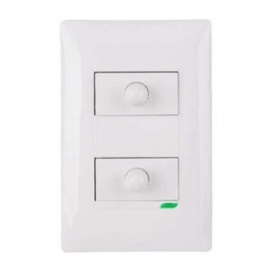 DIMMER FUTURA GIRO DOBLE 300W BLANCO - LEGRAND