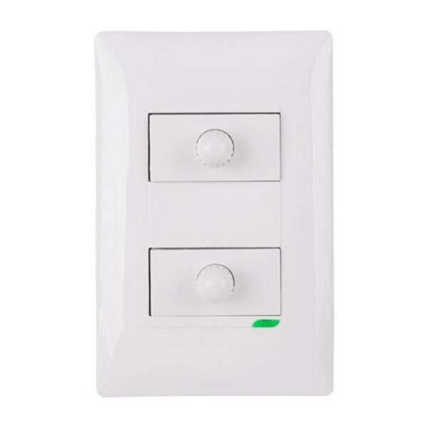 DIMMER FUTURA GIRO DOBLE 300W BLANCO - LEGRAND