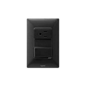 TOMA FUTURA SENCILLA C.P + INTERRUPTORER NG- LEGRAND 686534N