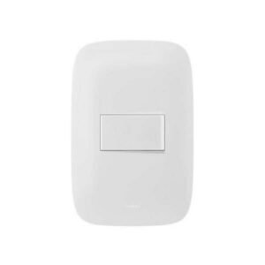 INTERRUPTOR GALICA-2 SENCILLO BLANCA - LEGRAND GL2-010B