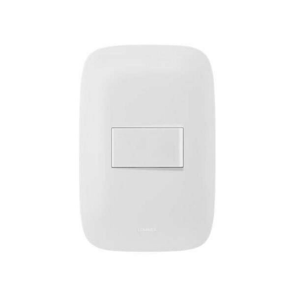 INTERRUPTOR GALICA-2 SENCILLO BLANCA - LEGRAND GL2-010B