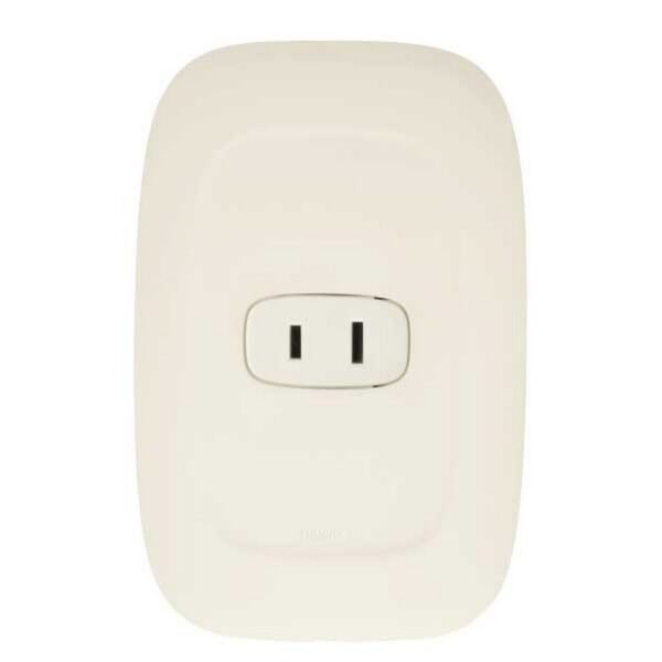 TOMA GALICA SENCILLA AMBAR MF --- LEGRAND GL-030A
