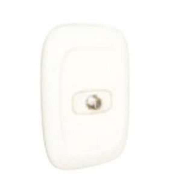 SALIDA CON TERMINAL COAXIAL T.V. AMERICANA - 75 OHM GALICA - LEGRAND