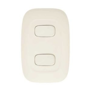 INTERRUPTOR GALICA DOBLE AMBAR MF --- LEGRAND GL-101A