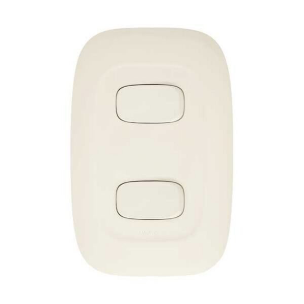 INTERRUPTOR GALICA DOBLE AMBAR MF --- LEGRAND GL-101A