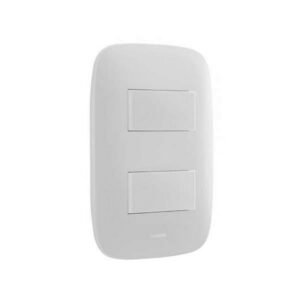 INTERRUPTOR GALICA-2 DOBLE BLANCA - LEGRAND GL2-101B