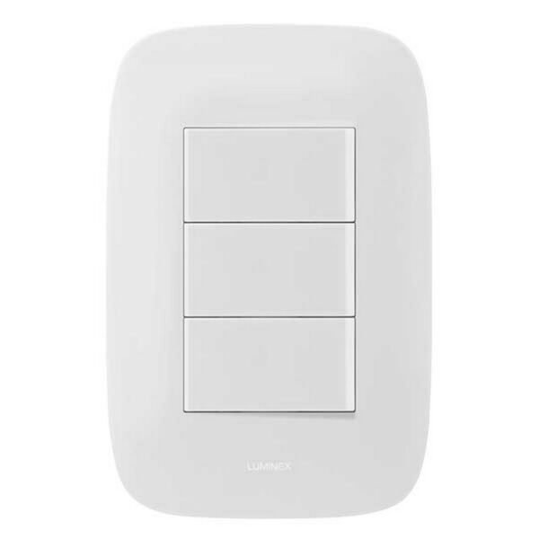 INTERRUPTOR GALICA-2 TRIPLE BLANCA- LEGRAND GL2-111B