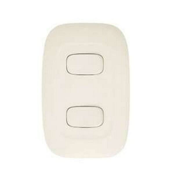 INTERRUPTOR CONMUTABLE DOBLE GALICA - LEGRAND GL-202A