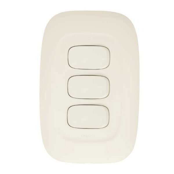 INTERRUPTOR GALICA CONMUTABLE TRIPLE AMBAR MF --- LEGRAND GL-222A