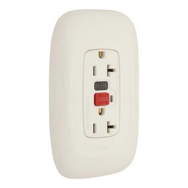 TOMA GALICA GFCI 20A AMBAR MF --- LEGRAND GL-303AGF
