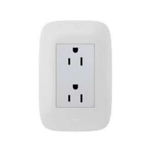 TOMACORRIENTE DUPLEX (2P+ T) GALICA 2 BLANCA - LEGRAND GL2-303BG