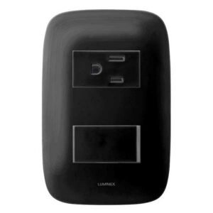 TOMA GALICA SENCILLA + INTERRUPTOR NG MAT- LEGRAND GL2-301GN