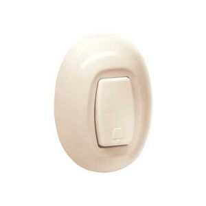 PULSADOR GLADIA SOBREPONER TIMBRE SENCILLO MARFIL- LEGRAND GS-040M