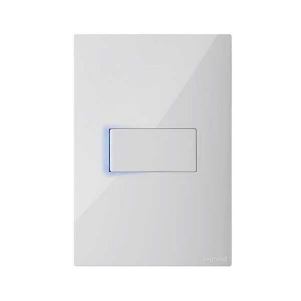 INTERRUPTOR CLICKME CONMUTABLE SENCILLO BL- LEGRAND 687620