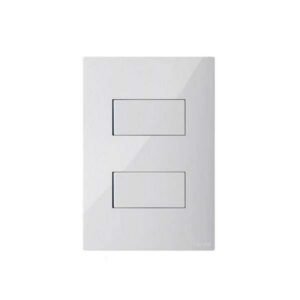 INTERRUPTOR CLICKME CONMMUTABLE DOBLE BLANCO - LEGRAND 687622