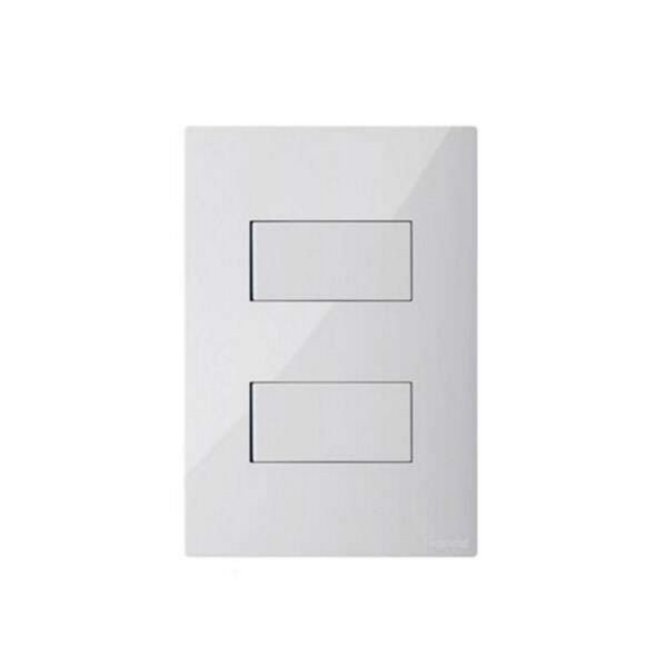 INTERRUPTOR CLICKME CONMMUTABLE DOBLE BLANCO - LEGRAND 687622