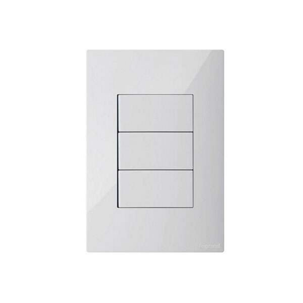INTERRUPTOR CLICKME CONM TRIPLE BLANCO - LEGRAND 687623