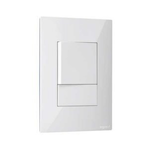 INTERRUPTOR CLICKME 4VIAS 10A SENCILLO BL- LEGRAND 687624