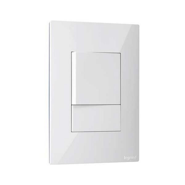 INTERRUPTOR CLICKME 4VIAS 10A SENCILLO BL- LEGRAND 687624