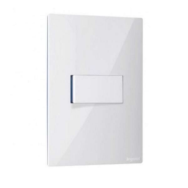INTERRUPTOR CLICKME BIPOLAR 20A SENCILLO BLANCO - LEGRAND