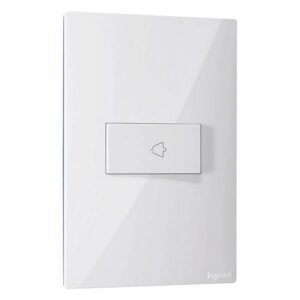 PULS CLICKME TIMBRE SENCILLO BLANCO LP - LEGRAND 687640L