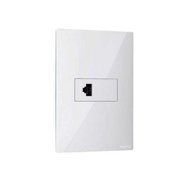 TOMA CLICKME RJ45 C6 SENCILLA BLANCO - LEGRAND 687658