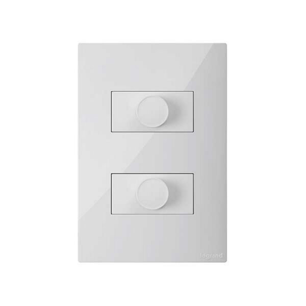 DIMMER CLICKME GIRO DOBLE BL- LEGRAND 687661