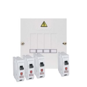 KIT TABLERO MON 50A TMRB4 + 3 DSE 1X30A +1 DSE 1X40A - GENERAL