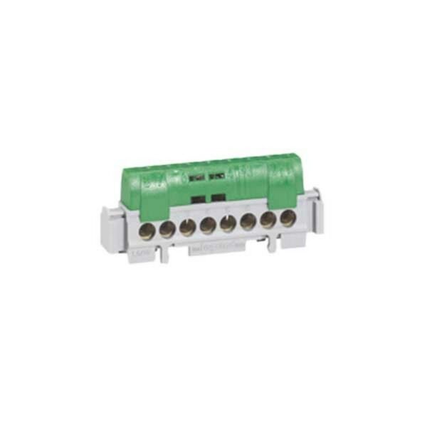 BLOQUE LEG 8PT 16-10 TIERRA VRD- LEGRAND 4832
